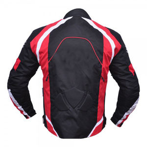 เสื้อแจ็กเก็ตมอเตอร์ไซค์สำหรับขี่มอเตอร์ไซด์เสื้อแจ็กเก็ตสิ่งทอทนทานต่อการเสียดสีสำหรับเล่นกีฬาแข่งรถมอเตอร์ไซด์ - Product Image 4