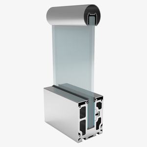 Perfil de Aluminio Serie 6000 CNW con Ranura LED, Forma Plana, Decoraciones, Montaje en Superficie, Servicios de Doblado y Corte - Product Image 2