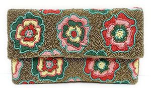 Sac à main de soirée en perles de luxe pour mariages, fêtes et occasions festives, fabricants en gros d'Inde, idéal pour les acheteurs en gros mondiaux - Product Image 2