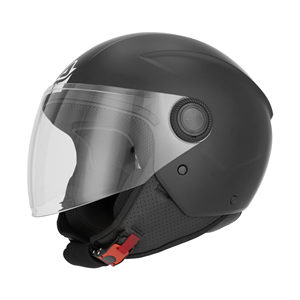 Casco Acerbis BREZZA KID JET de media cara para niños, con carcasa de PC de liberación rápida para motocicletas XL, nuevo en caja. - Product Image 1