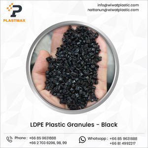 High Quality 100% Virgin LDPE Recycled Injection Grade Plastic Granules Black Film Molding Top Deal for Bulk Buyers - Product Image 3