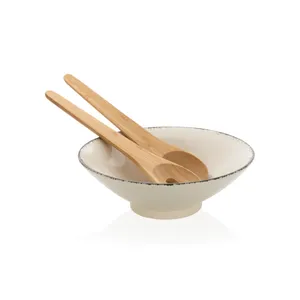 Utensilio para Ensaladas de Bambú Ukiyo, Ecológico y Sostenible - Product Image 1