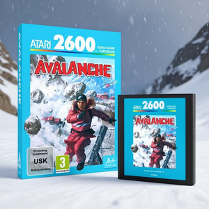 Pour ATARI Avalanche Jeu vidéo PEGI 3+ Classiques portables 1147032 - Product Image 3