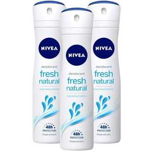 Desodorante en Aerosol Nivea Unisex Dry Comfort Plus 100 ml, Aroma Mineral Refrescante, Protección 24H, Antiolor, Perfume en Aerosol - Product Image 4