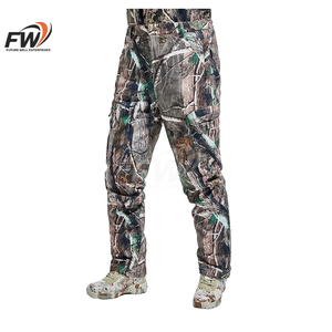 Pantalon cargo ample camouflage déchiré imprimé multi-poches pour homme – Vente en gros - Product Image 1