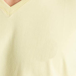 Camisetas Polo de Fibra de Bambú 100% Algodón para Hombre, Secado Rápido, Transpirables, Corte Holgado, Cuello Redondo, Mangas Cortas, Camisetas de Punto Estampadas - Product Image 3