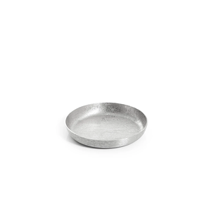 Plateau de service en métal de forme personnalisée avec poignées latérales plateau de serveur de pâtes de nourriture de petit déjeuner d'occasion de cuisine fini doré - Product Image 3