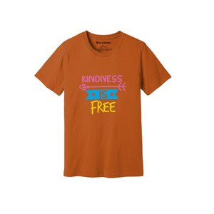 Camiseta de algodón 100% con temas de bondad, estampado de estilo informal, 12 opciones de color, 160-180, colocación de diseño personalizable GSM pesado - Product Image 4