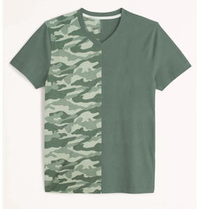 เสื้อยืดผู้ชายผ้าคอตตอน100% ลำลองลายตัวอักษรธรรมดาปรับแต่งโลโก้ได้เสื้อยืดผู้ชายผ้า150เนื้อละเอียด - Product Image 1