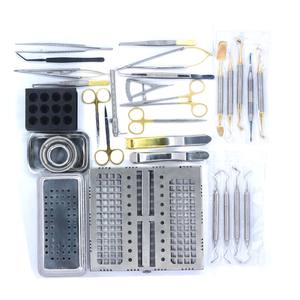Ensemble d'implants dentaires PRF Boîte PRF manuelle en acier et instruments pour la chirurgie dentaire Instruments de greffe osseuse - Product Image 1