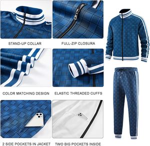 Chándal Deportivo para Hombre de Alta Calidad, Cómodo, con Cordón Ajustable, Transpirable, para Entrenamiento de Invierno, Diseño Sólido Personalizado, para Gimnasio - Product Image 5