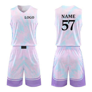 Vente en gros d'usine, uniformes personnalisés avec logo d'équipe, 100% polyester, impression lumineuse, antibactériens, sans manches, de haute qualité, pour unisexe - Product Image 5