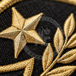 Custom Uniform Embroidered <b>Sew</b>-<b>On</b> <b>Patches</b> Personalized Design Detailed Stitching High Quality Apparel Hat Decoration - Product Image 6