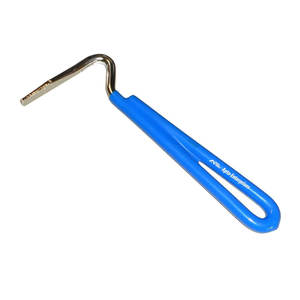 Herramienta para el Cuidado de Caballos, Herramienta de Acero Inoxidable Reutilizable con Mango Recubierto de Vinilo, Construcción Duradera, Agarre Cómodo - Product Image 5