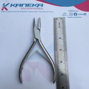 ชุดอุปกรณ์จัดฟันทำจากสเตนเลสคีมสปริงคู่สำหรับดัด/ปิดห่วงเครื่องมือทางห้องปฏิบัติการ - Product Image 6