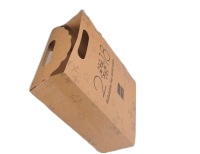 Sacs de shopping en kraft personnalisés, écologiques, recyclables, multi-usages, avec logo personnalisé et impression offset, vente en gros - Product Image 2