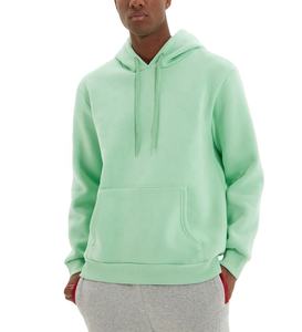 Sweat-shirts en polaire pour hommes, hiver, patchwork, pull en polaire avec cordon de serrage brodé, hauts et poches, vêtements d'hiver décontractés - Product Image 3