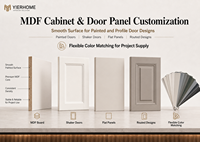 Proveedor OEM de Gabinetes de Cocina Estilo Shaker para Mayoristas, Distribuidores, Constructores y Proyectos Residenciales de Marca Privada