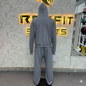 2026 New Customized Logo Best Material Hot Selling Low Price Zipper Tracksuit For Men Unique Style New Design Mens Tracksuits - Product Image 6