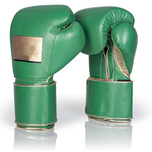 Nuevos mejores guantes profesionales de MMA de cuero puro logotipo personalizado entrenamiento de marca al por mayor guantes MMA de velcro - Product Image 4