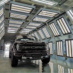 Éclairage de cabine de <span class=keywords><strong>peinture</strong></span> étanche à CRI élevé 6500K pour inspection automobile et ateliers de <span class=keywords><strong>peinture</strong></span> industrielle - Product Image 2