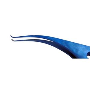 Fórceps corneales de Colibri, instrumentos de cirugía ocular oftálmica con mango plano, fórceps corneales de Colibri Bonn oftálmicos - Product Image 4