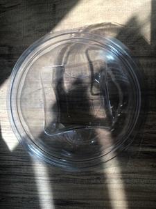 Haute qualité Offre Spéciale ustensiles de cuisine ménage HoReCa jetable 500cc Pet couvercle à charnière rond moyen salade bol de fruits - Product Image 3