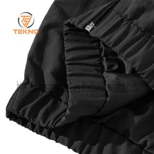 Ensemble coupe-vent 2 pièces en nylon de haute qualité Sweat à capuche et pantalon décontracté pour hommes avec logo personnalisé et imprimé Vêtements de sport de sport de grande taille XXL - Product Image 6