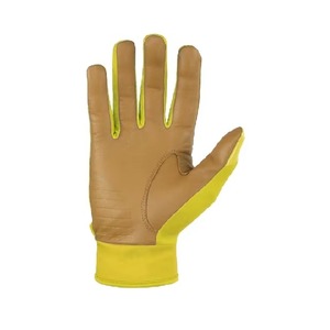 Premium Custom Leather Baseball Batting Gloves With Anti Slip Grip And Finger Protection Softball Gloves New 2026 Design Service - Product Image 4