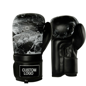 Gants de boxe en PVC de haute qualité, vêtements de combat par sublimation, confortables, portables, design classique, nouveaux gants en cuir à lacets - Product Image 6