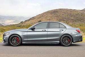 Mercedes-AMG C63 S Sedán 2020 Usado, ~12600 Millas, 503 hp, V8 Biturbo, Altamente Equipado, Sin Modificar - Product Image 2