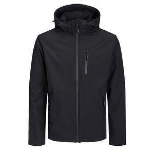 Veste Softshell pour homme d'extérieur, camouflage, à capuche, imperméable, veste Softshell pour homme, veste tactique imperméable - Product Image 1