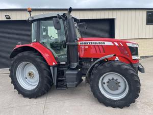Tractor agrícola Massey Ferguson 7618 usado al por mayor Tractor Massey Ferguson a la venta - Product Image 3