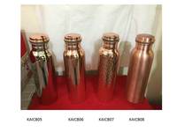 Set Teko dan Kaca Minum Air Tembaga Murni, Kendi Tembaga Padat, Barang Makan, Set Gelas Kendi Peralatan Makan