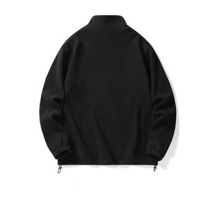 Half Zipper Custom Hoodie Sweatshirts Wholesale Half Zip Hoodie Sweatshirts Hoodies Men Full Sublimated <b>Boys</b> - Product Image 2