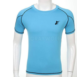 Camiseta de entrenamiento de alto rendimiento para hombre, ropa deportiva activa de secado rápido para correr y gimnasio - Product Image 3