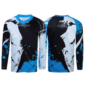 Camisetas de Motociclismo de Última Moda para Hombre y Mujer, Camisetas con Nombres de Equipos Personalizados - Product Image 6