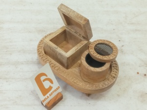 Ramadan Kareen Give Away Gits for Guest Mother of Pearl <b>Incense</b> Burner Bakhoor Mubkhar Oudh Fragrance Arabic <b>Oud</b> - Product Image 2
