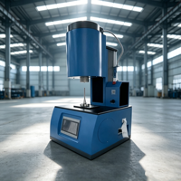 Analyseur de réactivité à l'air des anodes en carbone ISO 12989, testeur de performance de réaction des anodes pré-cuites, machine de test des anodes pré-cuites en aluminium