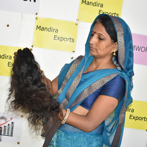 100% venta al por mayor de paquetes de proveedor vietnamita de cutícula alineada extensiones de cabello humano virgen natural sin procesar rizado - Product Image 4