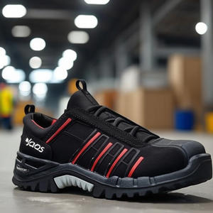 EXALTER 9955 Safety Shoe Size 44 Black S3 SRC HRO EN ISO 20345:2011 Certified - Product Image 3
