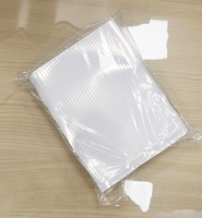 Sacs sous vide jetables en nylon transparents thermoscellables à trois soudures de 5,9 x 7,8 pouces WU-HSING pour fruits de mer, noix et café