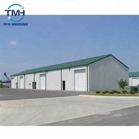 Construcción de Naves Industriales Prefabricadas de Acero, Estructura Metálica, Almacenes, Talleres, Fabricante de Ingeniería de Construcción