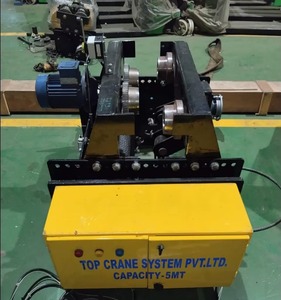 Nouveau palan électrique à câble métallique robuste de 5 tonnes avec élingue à chaîne, télécommande, équipement de levage industriel - Product Image 1