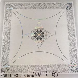 595*595 mét giá thấp nhà máy trực tiếp nhà cung cấp PVC trần Panel PVC với thiết kế mới - Product Image 2