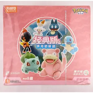 Blokees Oficiales de CVS, Figuras de Acción de Pokemon a Escala 1:18, Cajas Selladas de Plástico, 6 Figuras por Caja, Japón - Product Image 3