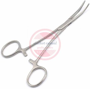 Pince à hémostat anti-moustiques Instruments dentaires incurvés en acier inoxydable - Product Image 5