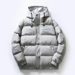 Nouveau style de veste en duvet personnalisée à impression par sublimation Nouveau Hip Hop Vestes en duvet d'hiver de bonne qualité - Product Image 4