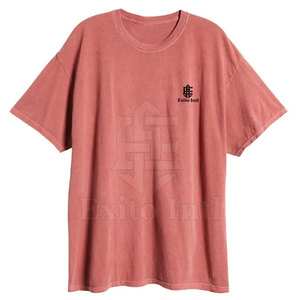 เสื้อยืดคอตตอนผู้ชายไซส์ใหญ่ พิมพ์โลโก้ได้ ระบายอากาศ แห้งเร็ว แขนสั้น สำหรับผู้ใหญ่ - Product Image 1