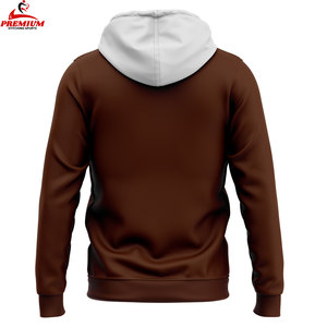 Ventes en gros de sweats à capuche pour hommes de qualité supérieure, poids lourd, fermeture éclair, sur mesure, respirant, chemise à capuche pour hommes, prix bas - Product Image 2